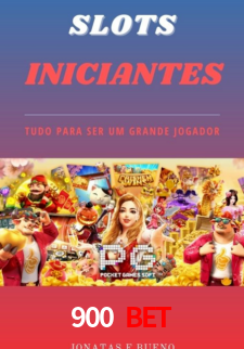 Interface do App 900 bet